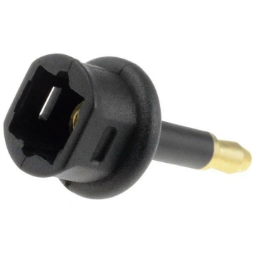 Connector: optical (Toslink); adapter; straight | 