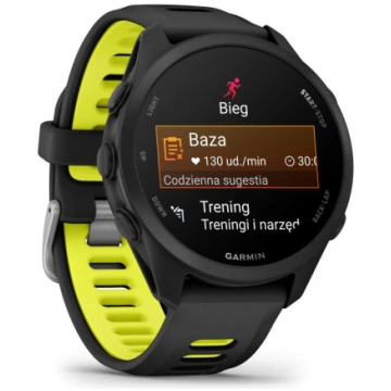 Viedpulksteni Garmin FORERUNNER 170 Black with Bla