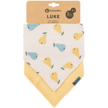 Petite&Mars Bandana-bib Petite and Mars