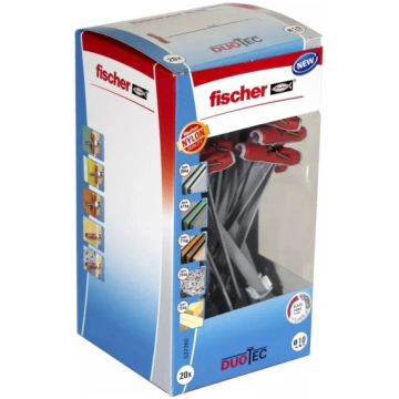 Sienas dībeļi Fischer DUOTEC 10 50 mm