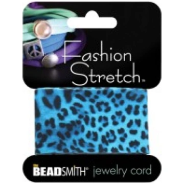 BeadSmith® Fashion Stretch™ Band 30mm Width Blue L