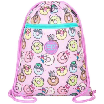 Sporta soma CoolPack Happy donuts Vert, 32.5 x 42.