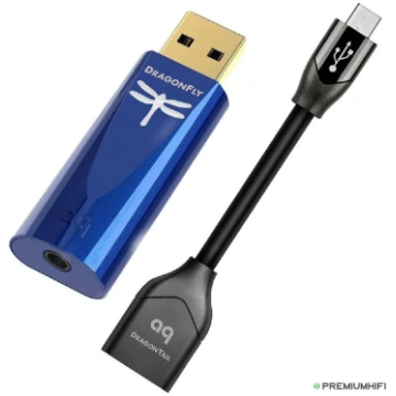 ???? AudioQuest DragonFly Cobalt ???? Portable DAC