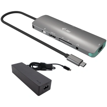 i-Tec Nano Dock - docking station - USB-C / USB4 /
