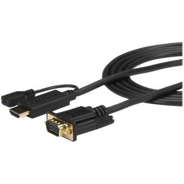 Startech HDMI to VGA Cable - 3 ft / 1m - 1080p - 1