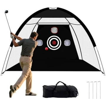 TTCB Sports 10 x 7 ft golfa tīkls, golfa treniņu t