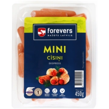 CĪSIŅI MINI EKSPRESS VĀRĪTI 450G FOREVERS