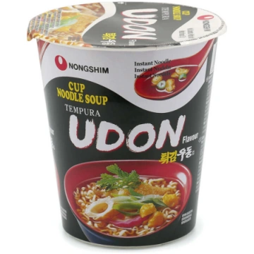 Ātri pagatavojamās nūdeles Tempura Udon krūzīte 62