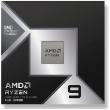 CPU|AMD|Desktop|AMD RyzenT 9|9950X3D2| 4.3 GHz|16x
