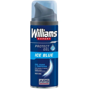 Skūšanās gēls Williams Ice Blue, 200 ml