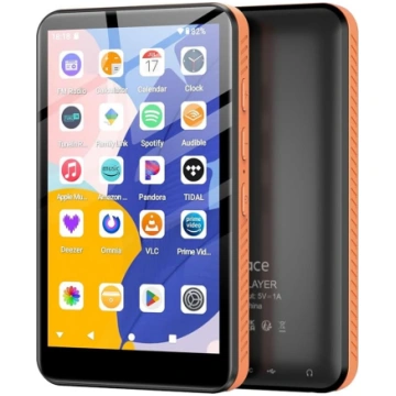 160 GB MP3 atskaņotājs ar Bluetooth un WiFi, Andro