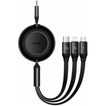 Baseus Bright Mirror 4, USB-C 3-in-1 cable for mic