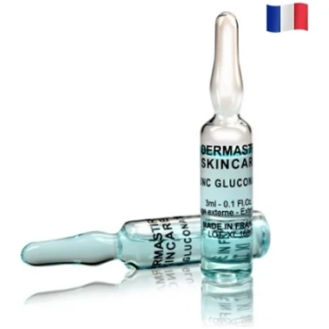 Dermastir Ampoules - Zinc Gluconate, 3ml x10