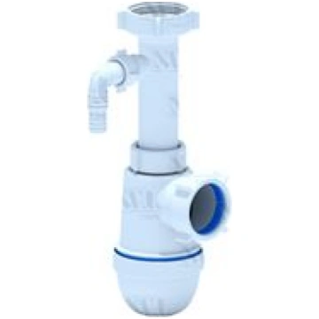 Sifons Aniplast Vannas Istabas Izlietnēm, 40mm Bal