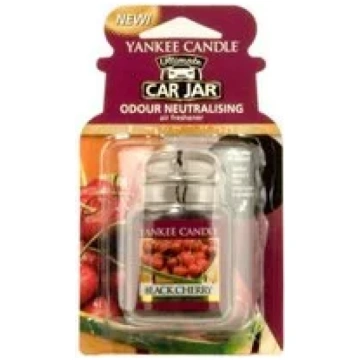 Yankee Candle Ultimate Car Jar Black Cherry 1 gab