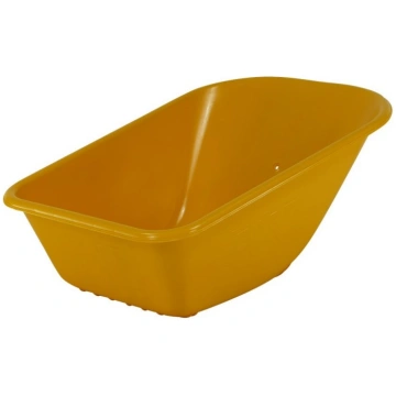 ALTRAD Orange construction wheelbarrow tub RMB-100