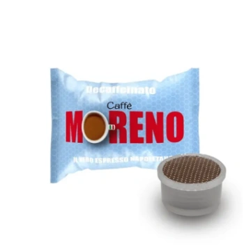 100 Capsule Lavazza Point Moreno Miscela Decaffein
