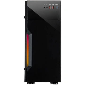 INTER-TECH B-42 Black Midi Tower Chassis, ATX, 1x 