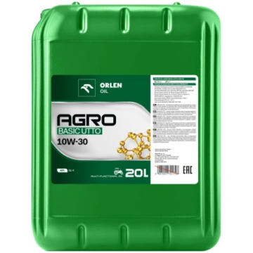 UTTO transmisijas eļļa ORLEN PLATINUM AGRO UTTO 10