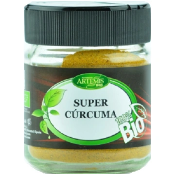 Jar of Turmeric Eco 80 gr Artemis Bio