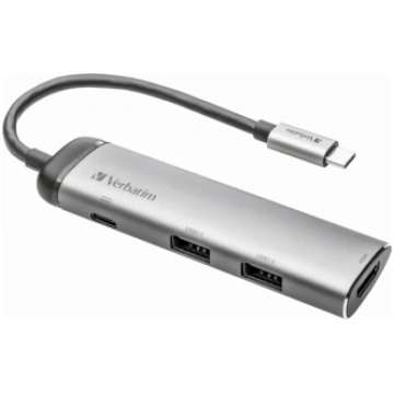 Verbatim USB-C Multiport Hub USB 3.0 HDMI (49140V)