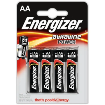 Energizer LR06-4BB Alkaline Power AA (LR6) BLISTER