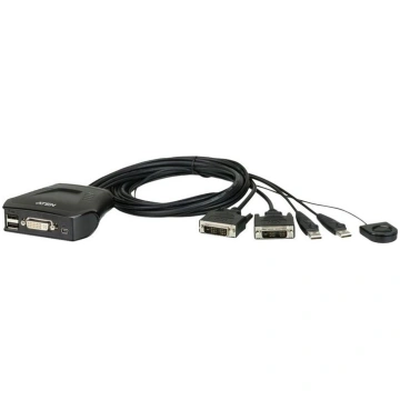ATEN CS22D - KVM switch - 2 ports