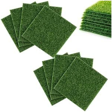 Mākslīgā zāle DIY Micro Landscape 8 gabali Mākslīg
