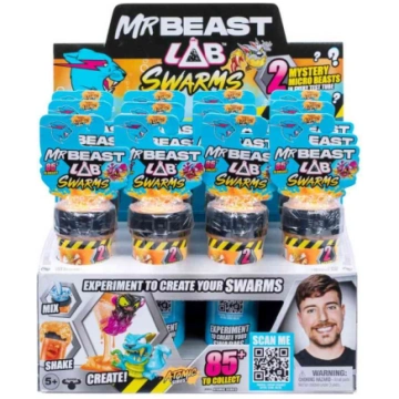 MR BEAST LAB Swarms eksperimentu komplekts ar 2 fi