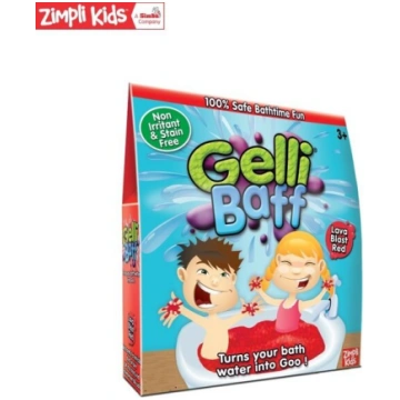 Vannas želeja Gelli Baff Raudona, 300 g Nenurodyta
