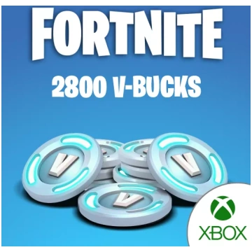 Fortnite - 2800 V-Bucks Gift Card Global Key (XBOX