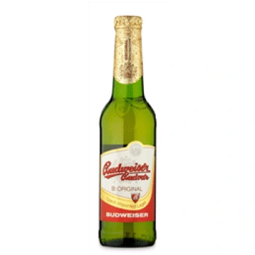 Alus BUDWEISER Premium Lager 5% 0,5L D