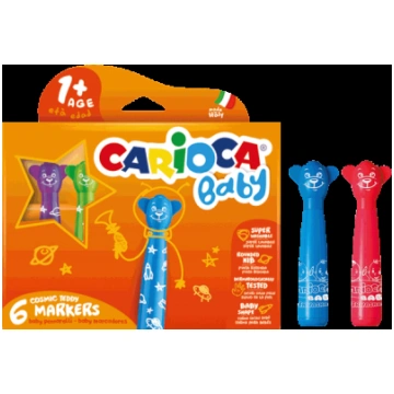 *Flomāsteri CARIOCA BABY, 6 krāsas RIM428150 80035