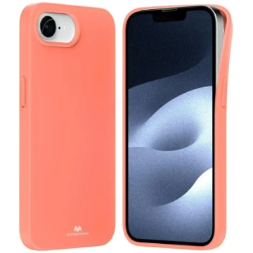 Mercury Soft phone case for iPhone 16E in pink 880