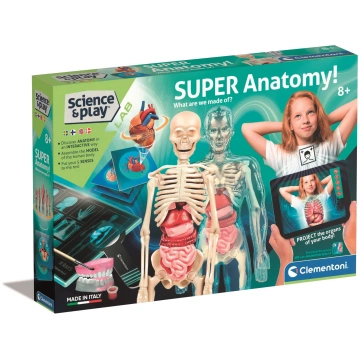 Clementoni - Science Play - Super Anatomy (Nordic)