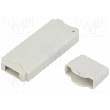 Enclosure: for USB; X: 23mm; Y: 71mm; Z: 8.7mm; AB
