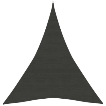 vidaXL saulessargs, 160 g/m², antracītpelēks, 3x4x