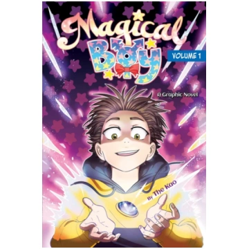 Magical Boy (Graphic Novel) The The Kao