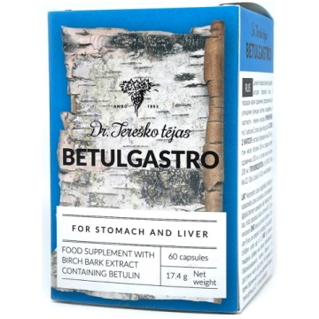 BETULGASTRO kapsulas N60