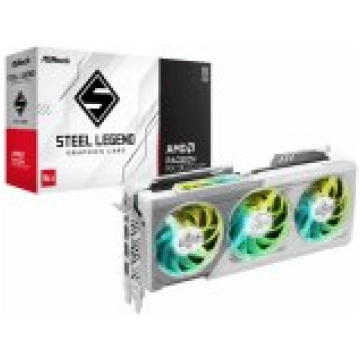 Asrock Radeon RX 9070 XT Steel Legend 16GB GDDR6 2