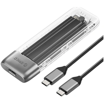 Ārējais M.2 NVMe SSD korpuss ORICO TXM2-C3 USB‑C 1