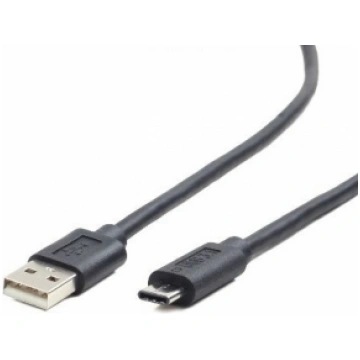 Kabelis Gembird USB Male - Type C Male 1.8m Black 