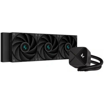 DeepCool LS720S Zero Dark Šķidruma Dzesētājs (R-LS