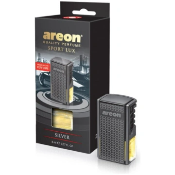 Gaisa atsvaidzinātājs Areon "CAR" SILVER 8ml