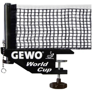 Galda tenisa galds GEWO Net World Cup black