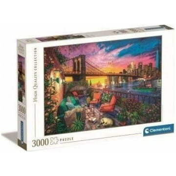 Clementoni CLE puzzle 3000 HQ Manhattan Sunset 335