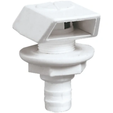 Nylon elbow fuel vent 19 mm (20.287.90) Osculati