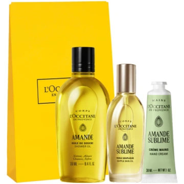 Mandeles trio ķermeņa kopšanai L'Occitane