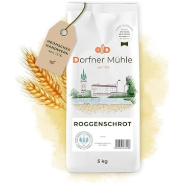 Rupjmaizes milti [5 kg] – maigi sasmalcināti rudzi