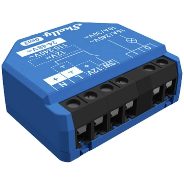 Shelly 1 Gen3 Controller, WiFi/Bluetooth
